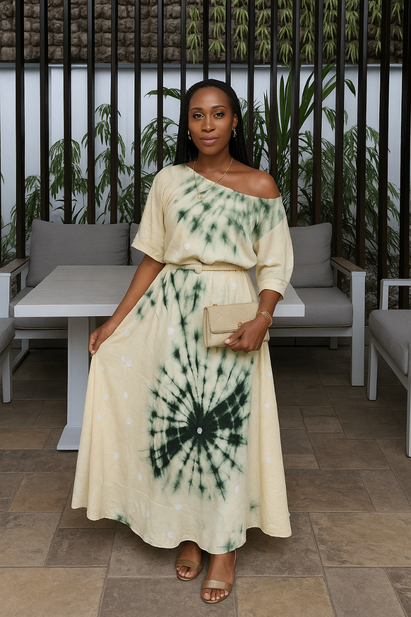 Ensemble jupe et haut