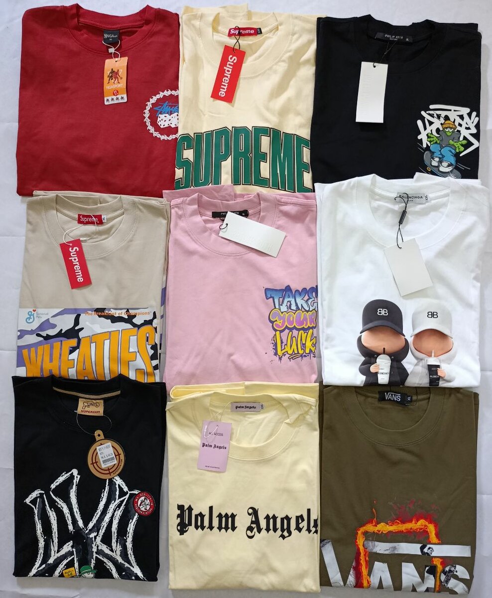 T-shirts Oversize  coton