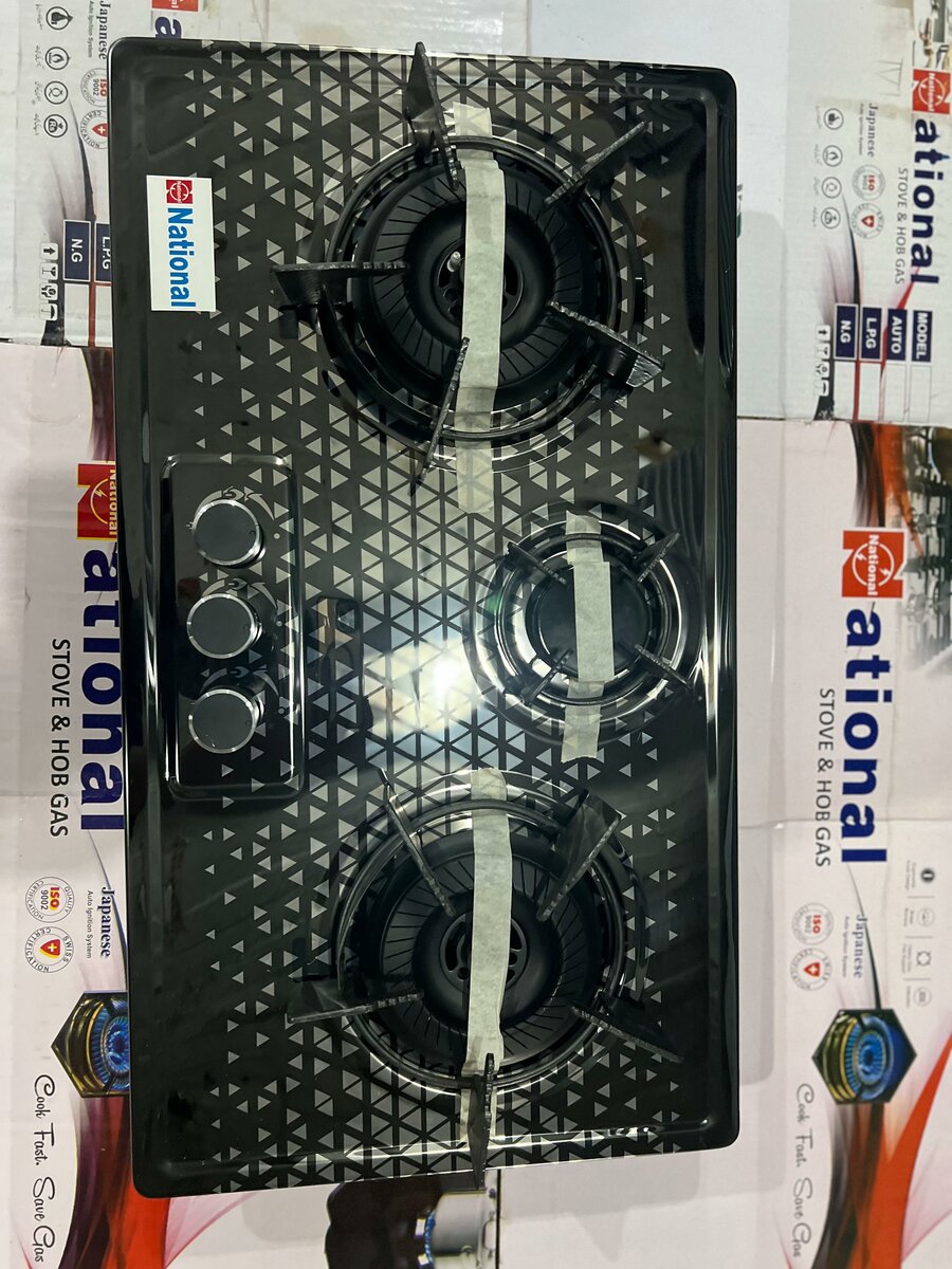Kitchen gas stainless steel top hob wholesale price m import