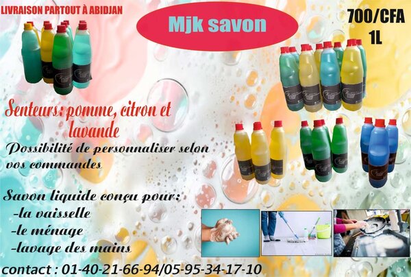 MJK savon