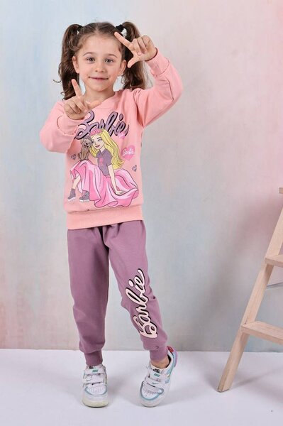 Ensemble Fille Barbie Rose