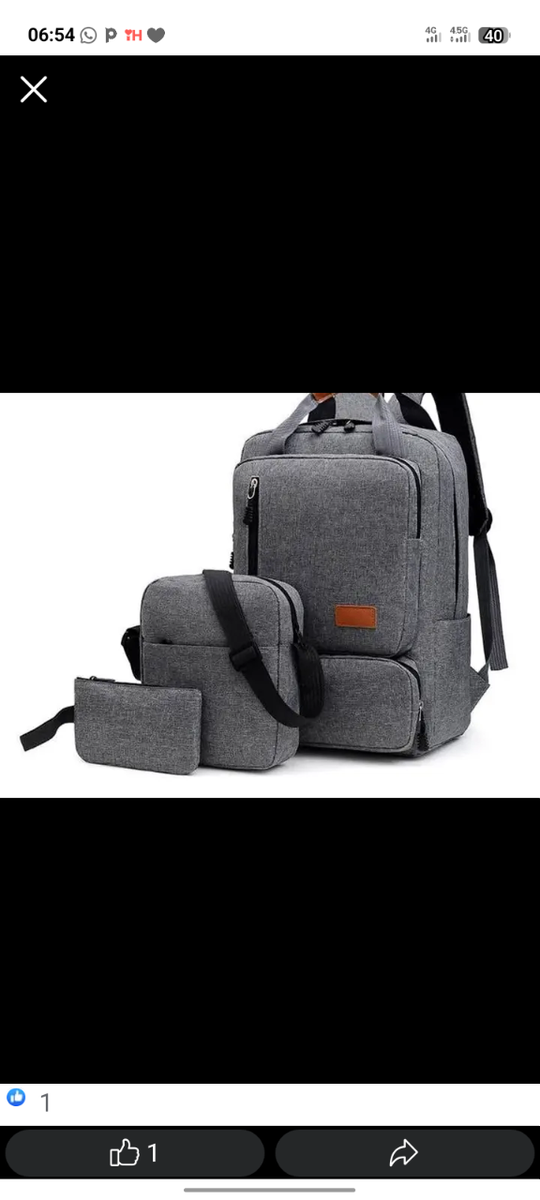 Sac à dos polyvalent 3-en-1