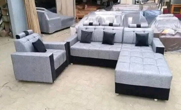 Ensemble canapé modulaire moderne