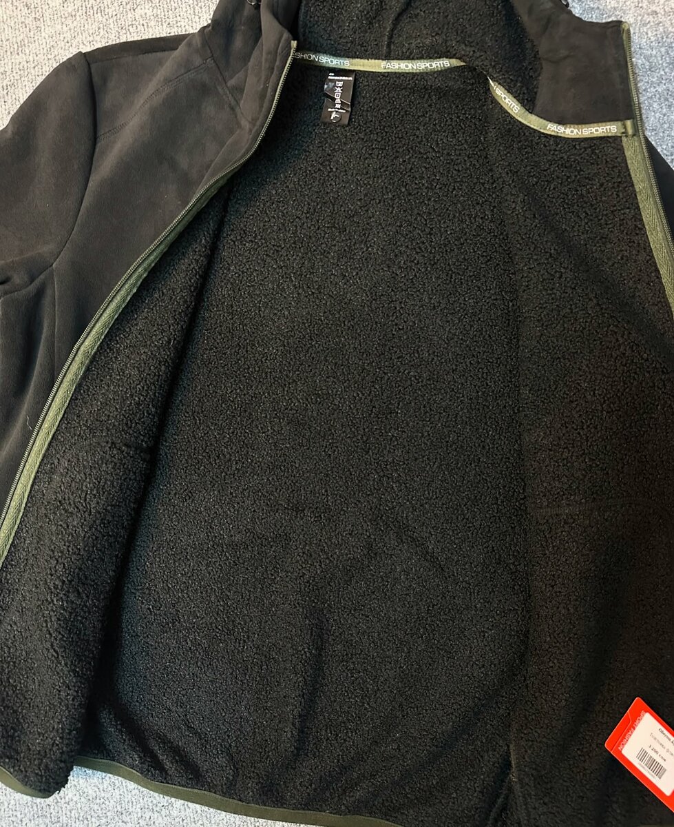 Толстовка флисовая  (Мех)