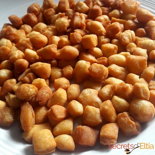 Croquette croustillantes