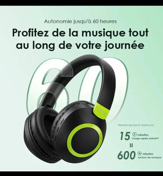 Oraimo Boompop 2 Casque Audio