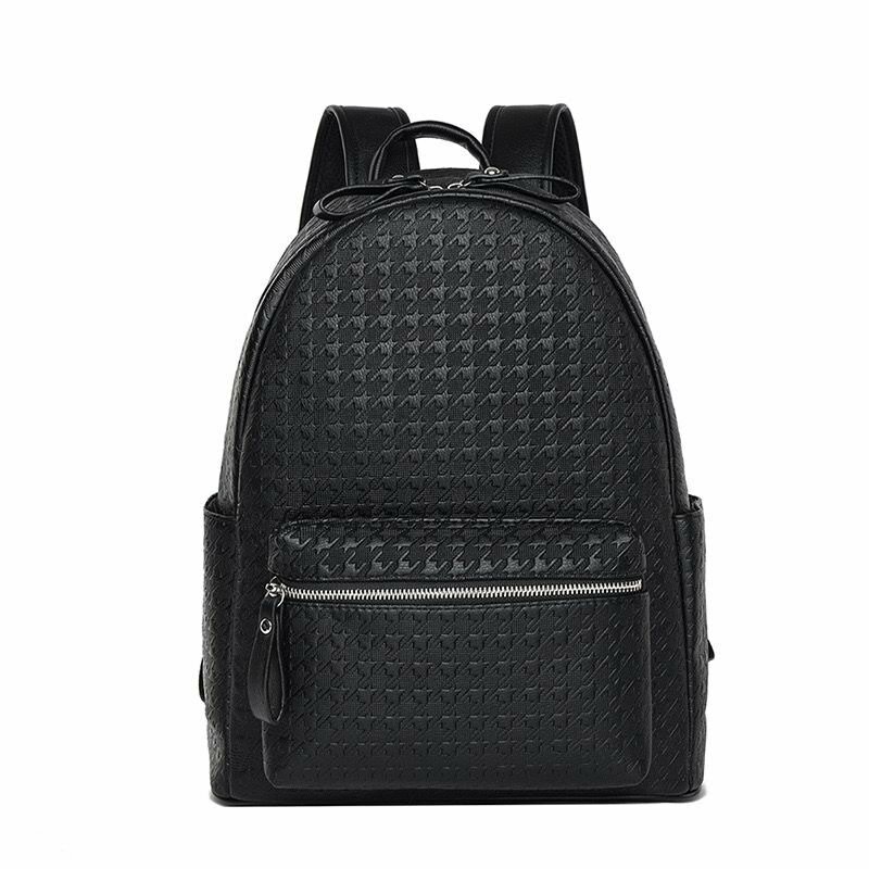 Sac à dos en cuir élégant