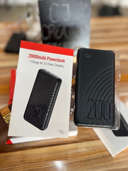 Itel powerbanks 20000mAh