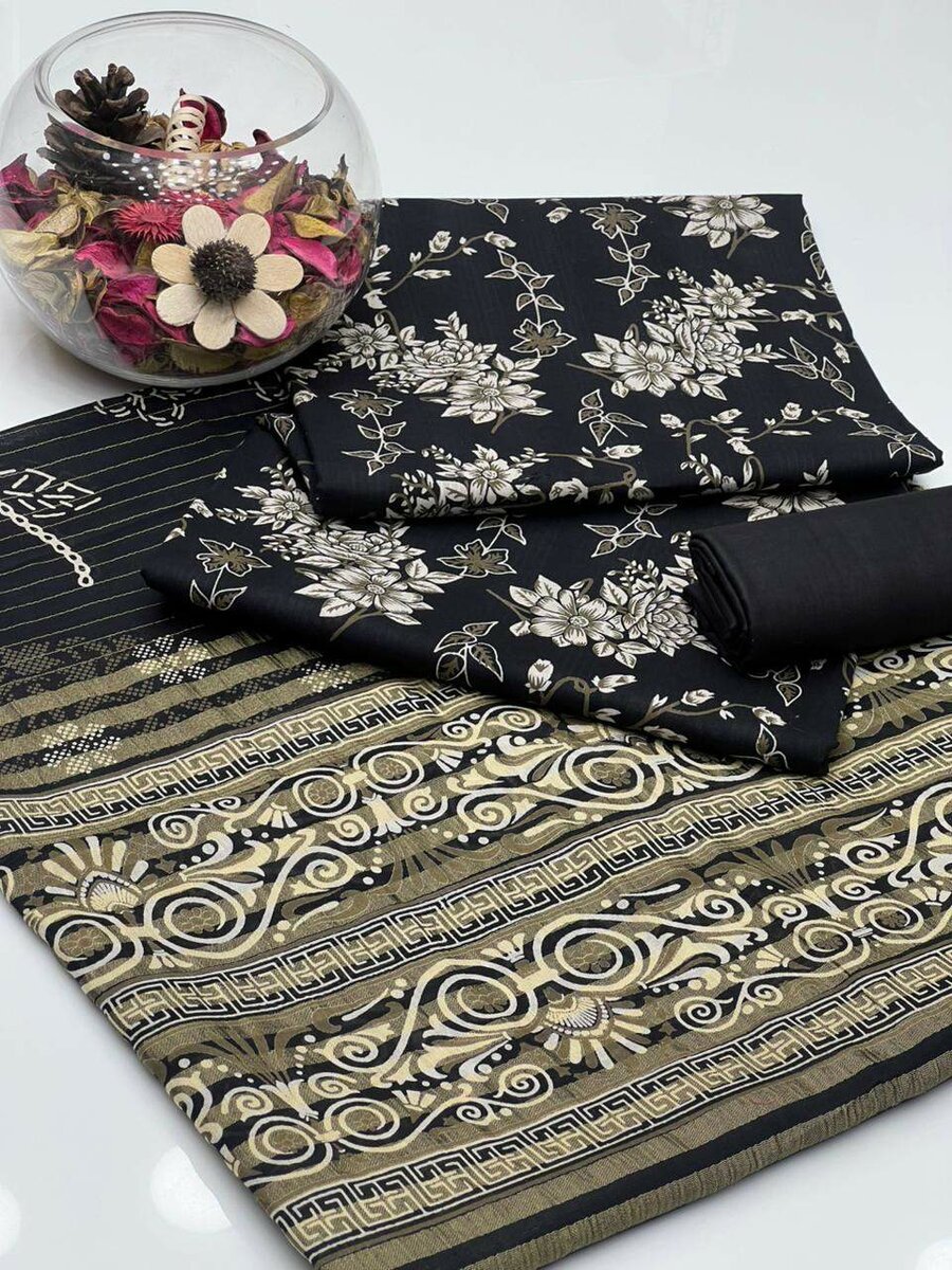 Doria lawn digital print