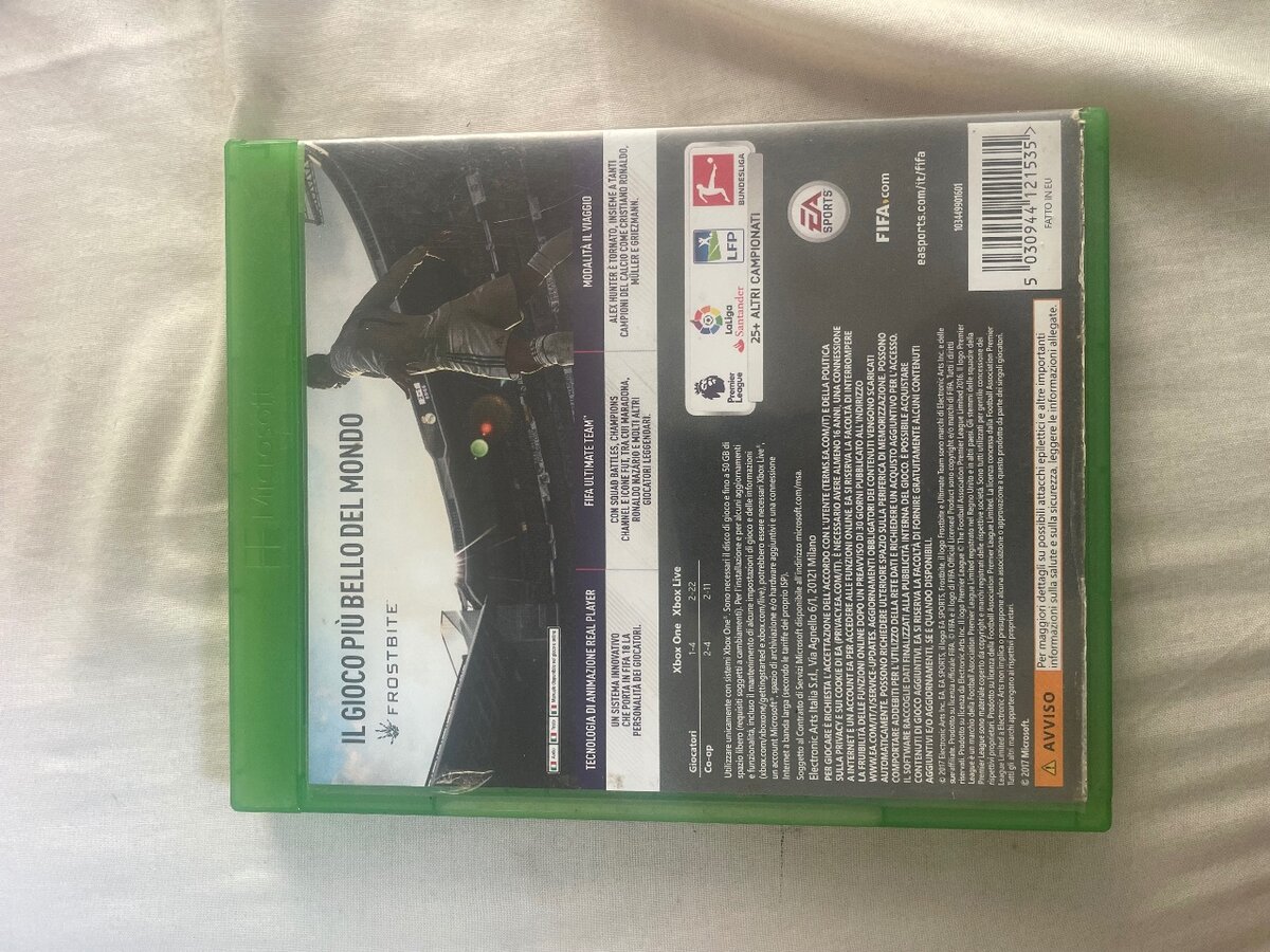FIFA 18 pour Xbox One