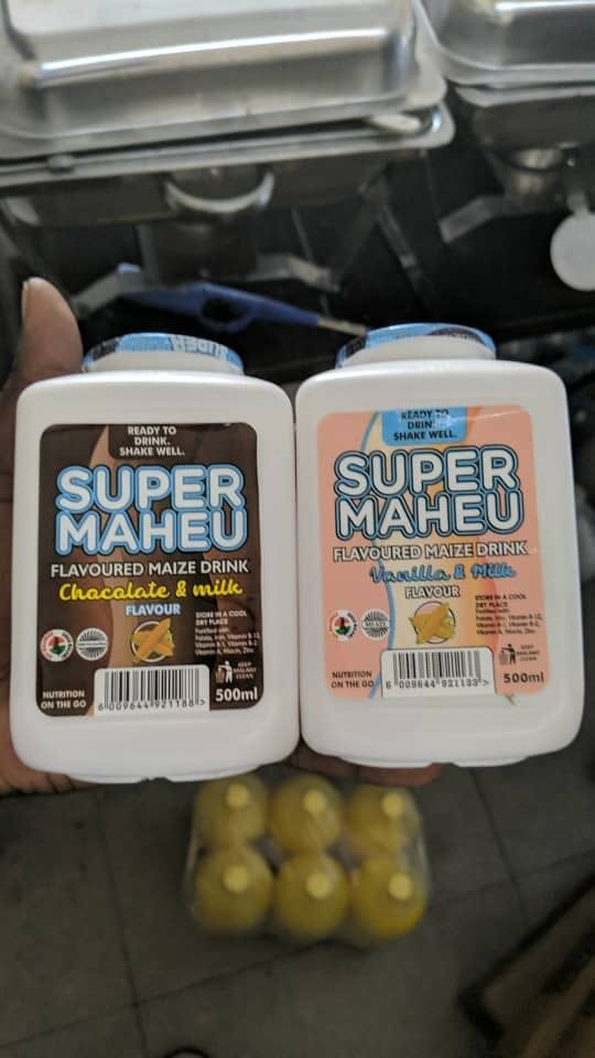 Super Maheu Sobo juice