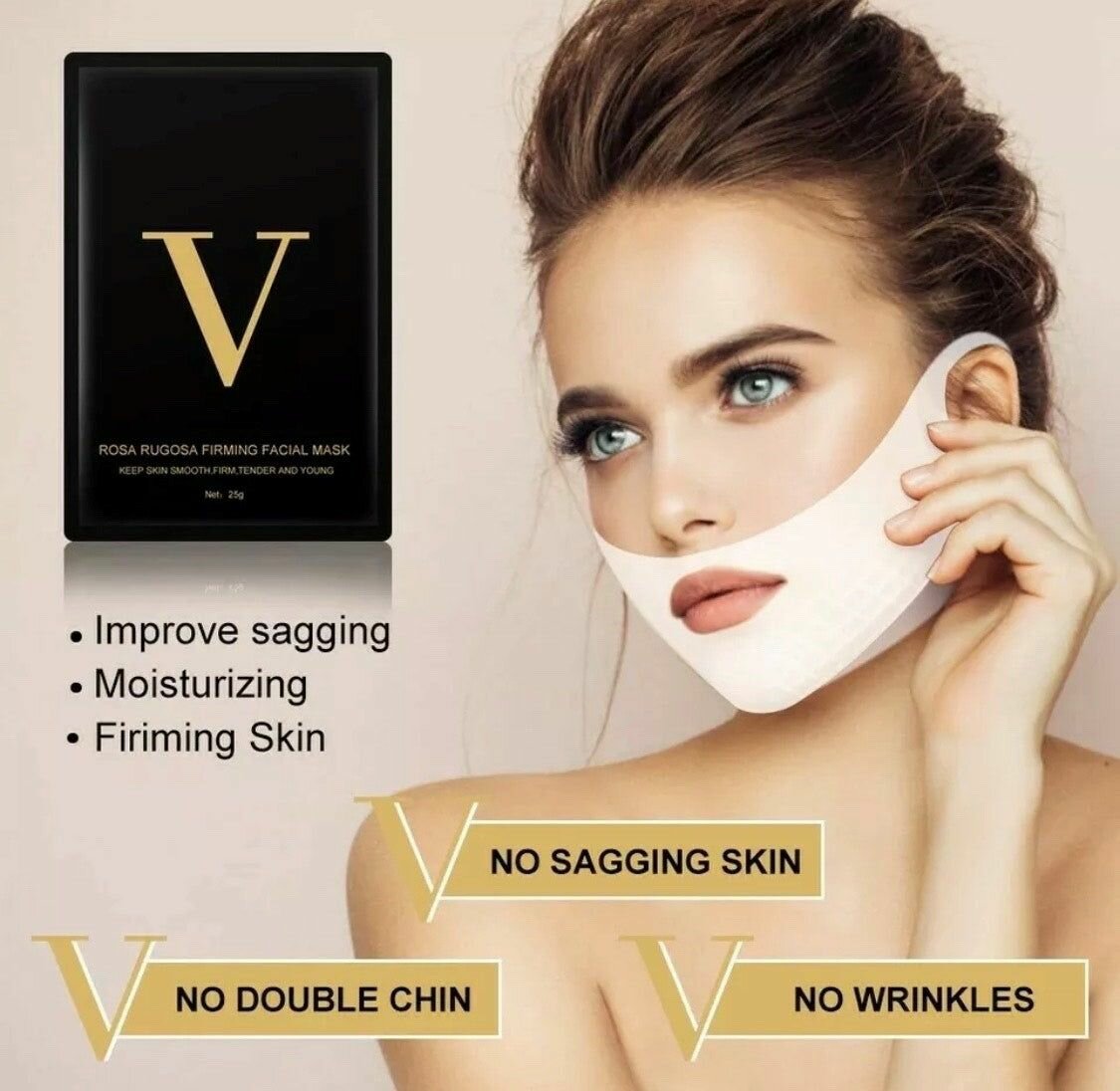 V Line Facial Mask