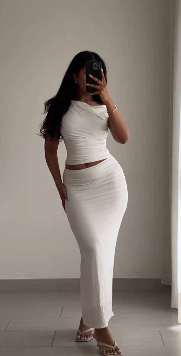 Ensemble élégant deux pièces