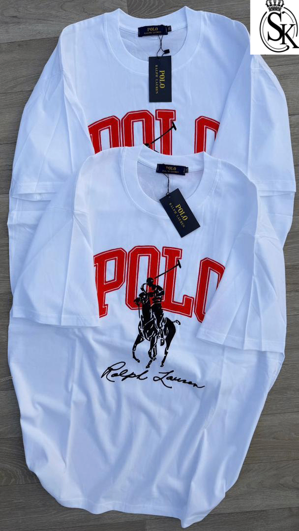 Lot de t-shirts de créateurs en coton