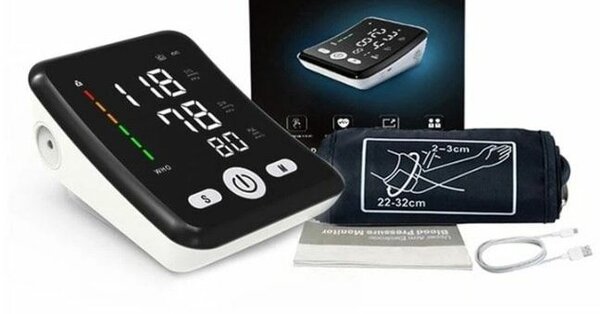 Tensiomètre électronique rechargeable