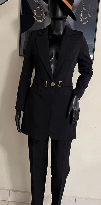 Costume femme noir