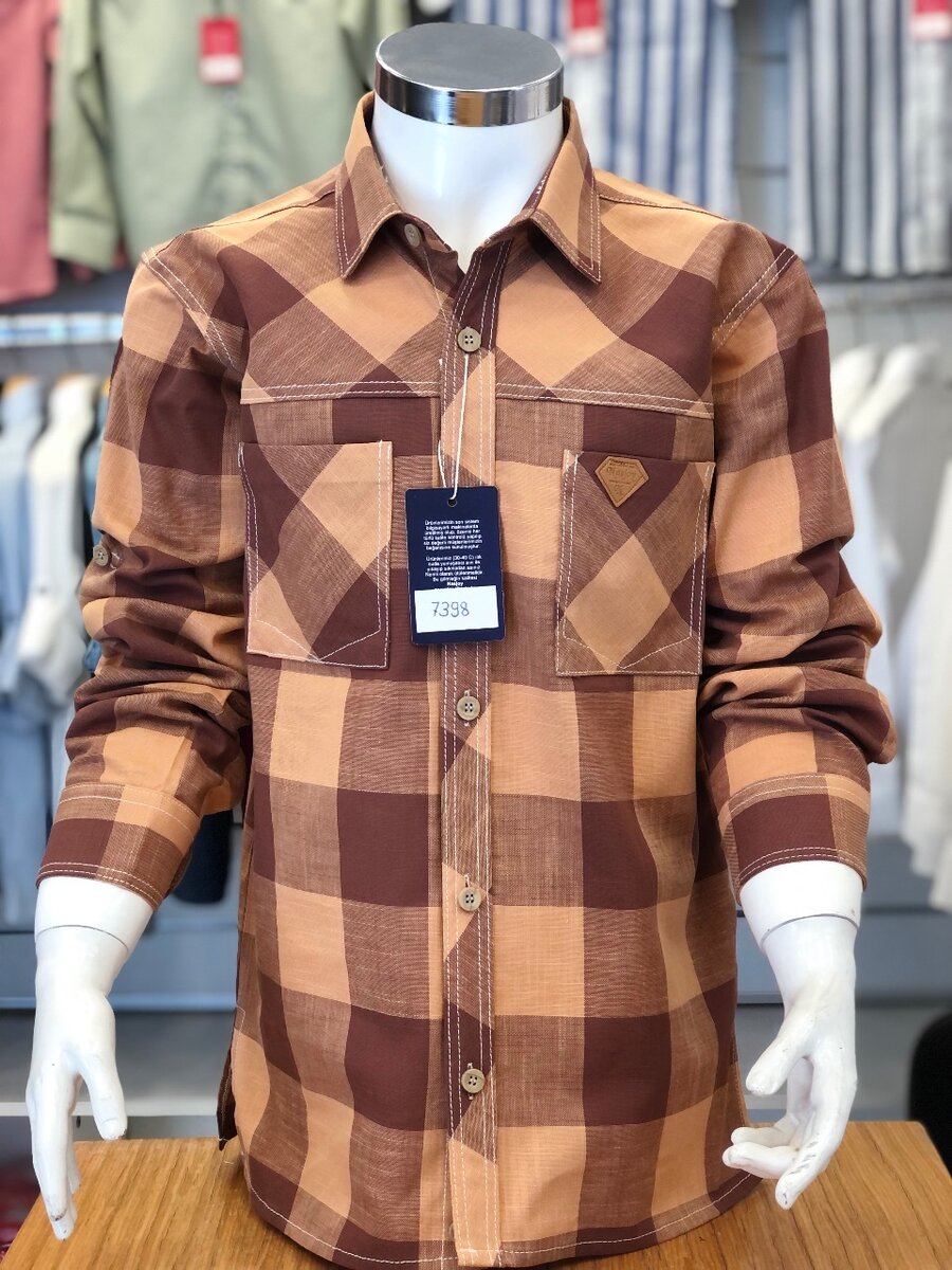 Shirt for boys 4 to 12 years