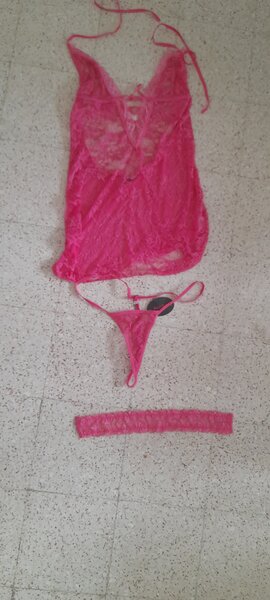 Ensemble lingerie sexy dentelle