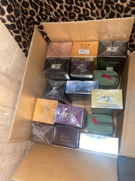 Mélange de 17 parfums