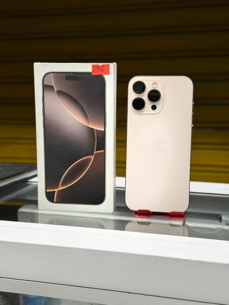 iPhone 16 pro Max 256 giga tou