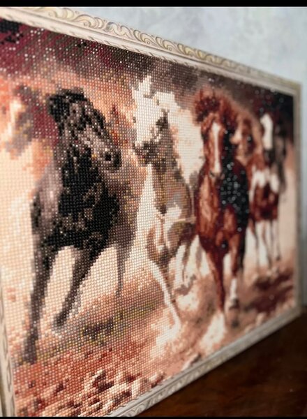 Картина из алмазной мозаики