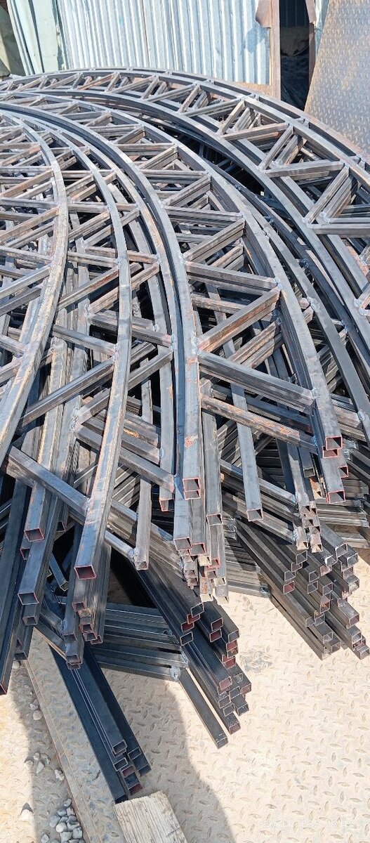 Готовые Фермы для навеса