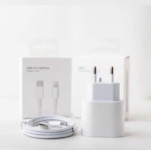 CHARGEUR ORIGINAL IPHONE- chargeur ultra-rapide
