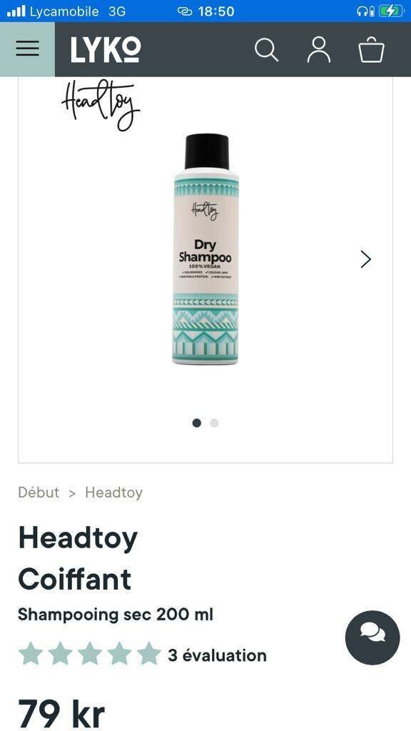 Lot de 5 Produits Américains pour Entretiens des Cheveux