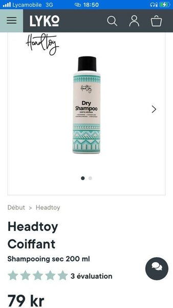 Lot de 5 Produits Américains pour Entretiens des Cheveux