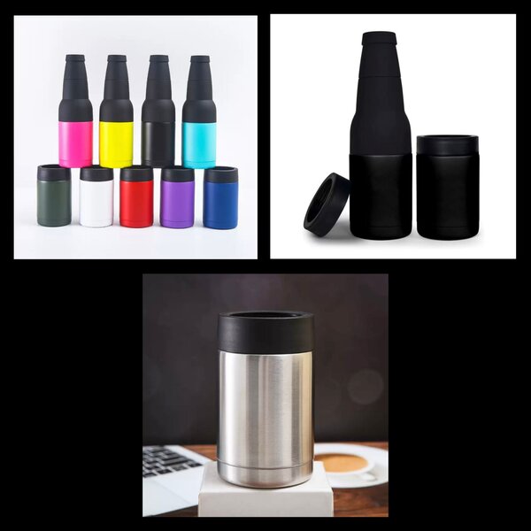 Porte-boisson isotherme coloré