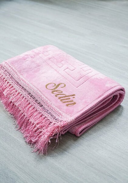 Tapis de prière personnalisé