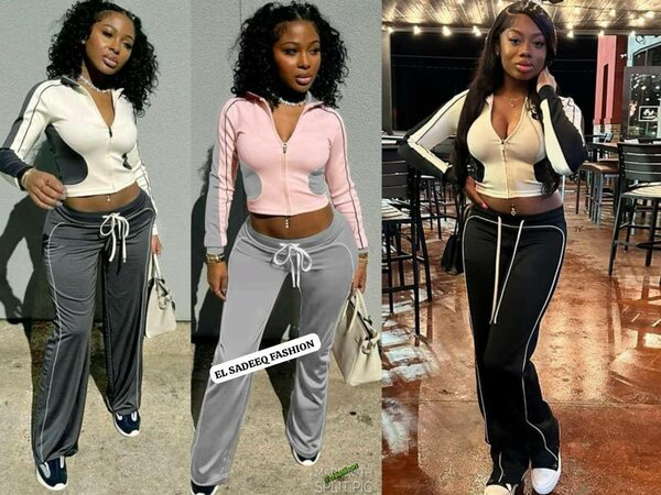 Pantalon jogging femme