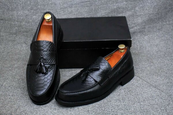 Soulier 100% cuir véritable