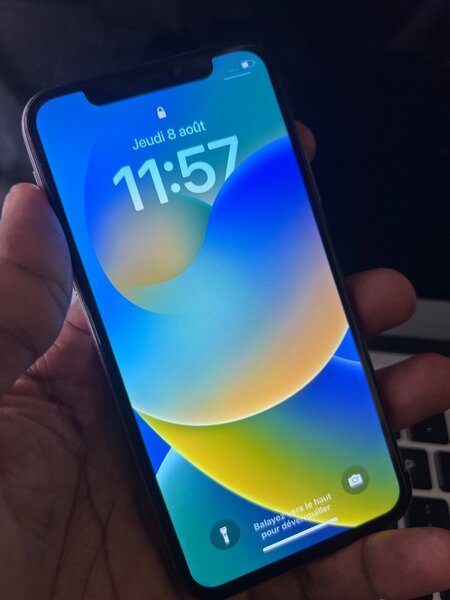 iPhone X 64Giga sans Face ID