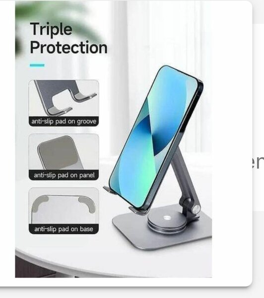 Support Téléphone Réglable