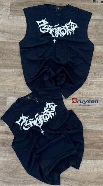 Débardeurs tendance unisexes