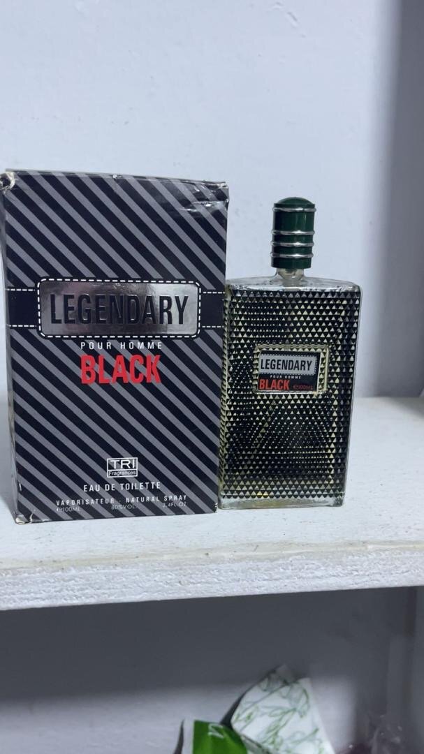 Parfum homme "Legendary Black"