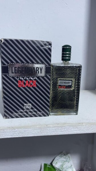 Parfum homme "Legendary Black"