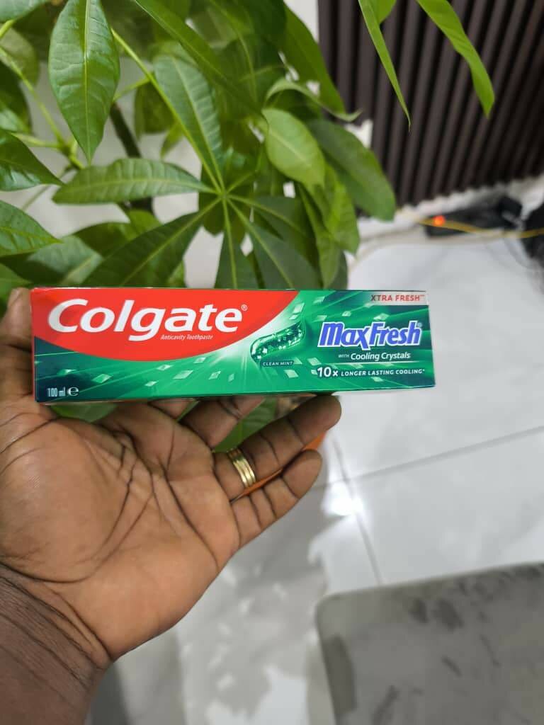 Dentifrice colgate maxfresh