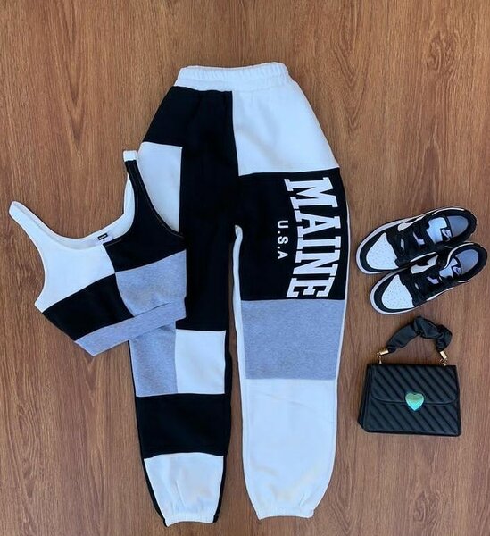 Girl top and down and all