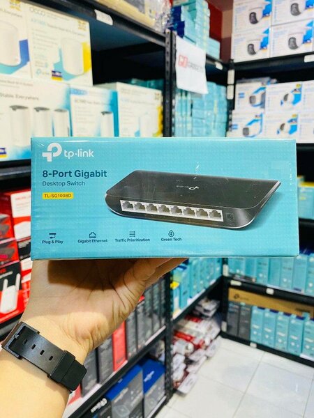 Switch Gigabit 8-Port TP-Link