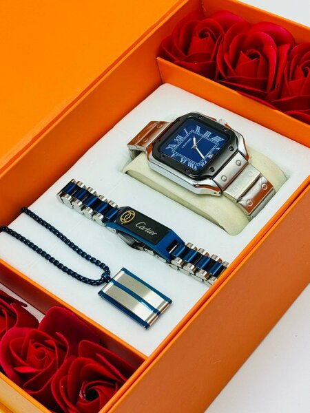 Montre Homme Élégante Set
