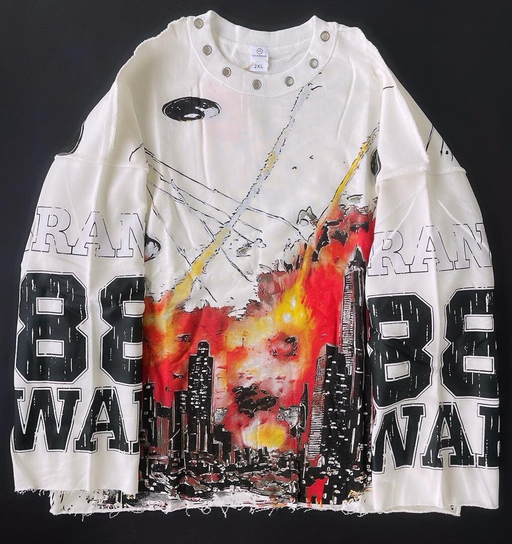 Sweat-shirt streetwear unique