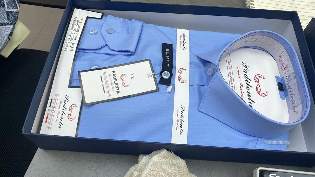 Chemise Classique pour Hommes