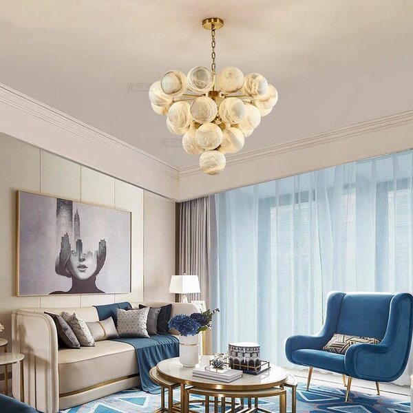 Lustres en marbre Espagnol