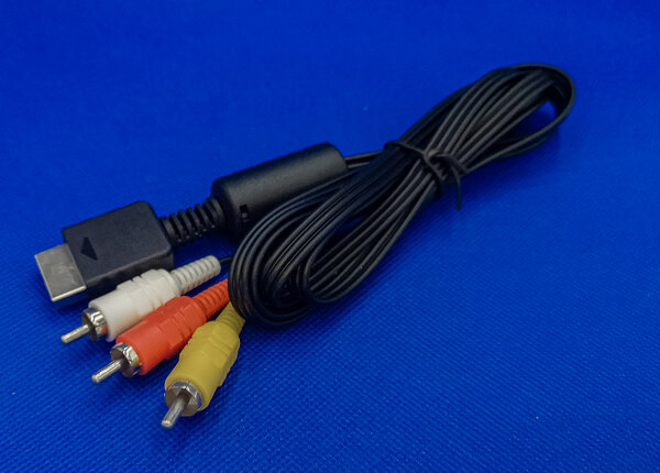 Câble AV PS2 PS3