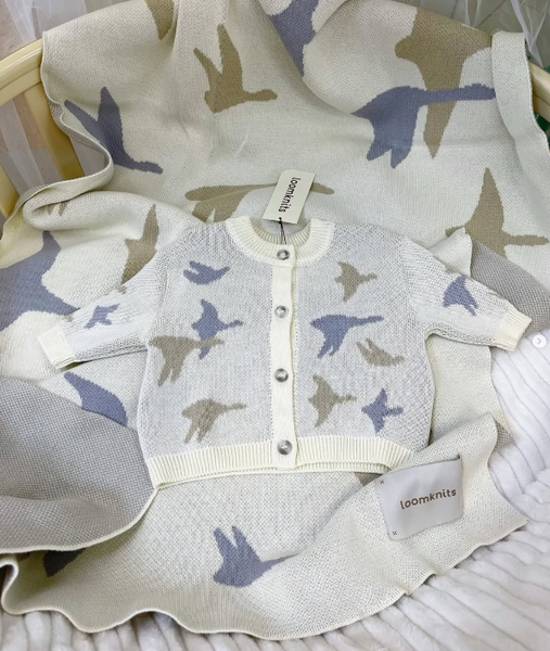 кардиган бежевый детский