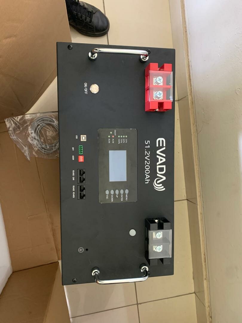 Evada UPS 51.2v 200Ah