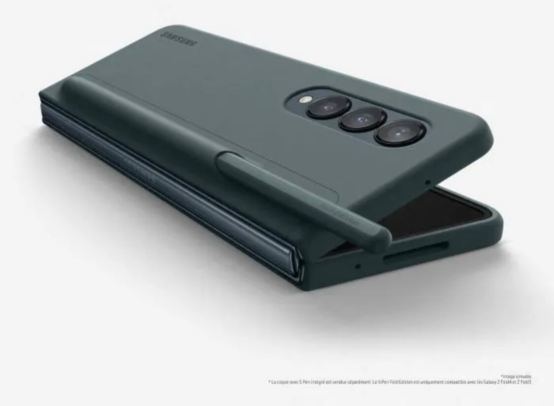 Smartphone pliable moderne