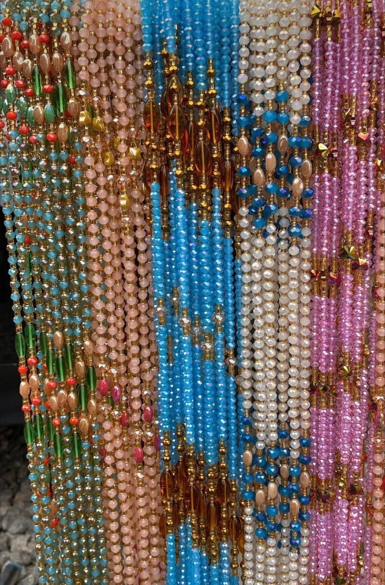 Waist beads